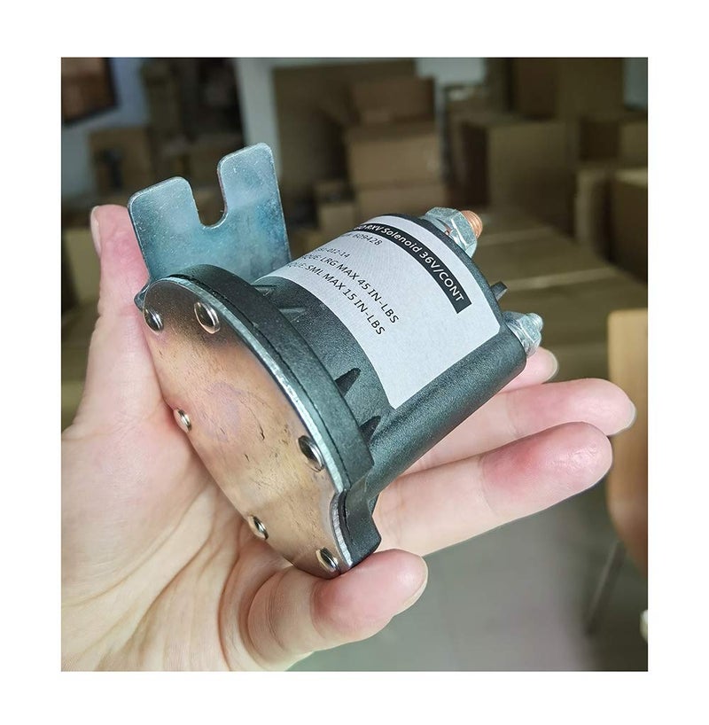 Dr.Acces 36 Volt Heavy Duty Solenoid Assembly for EZGO RXV Golf cart #609428,606971,7678 - Image 4